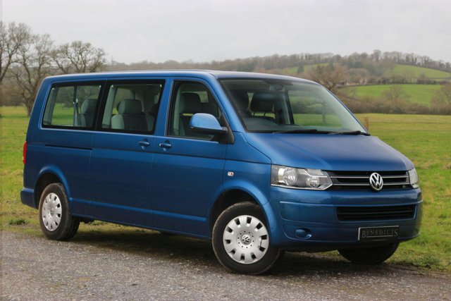 2014 14 Volkswagen Transporter Shuttle - 9 SEATER!!! - 2.0 TDI T30 SE 5d AUTO 140 BHP