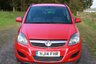 USED 2014 14 VAUXHALL ZAFIRA 1.8 EXCLUSIV 5d 120 BHP 1 OWNER,FULL VAUXHALL HISTORY