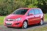 USED 2014 14 VAUXHALL ZAFIRA 1.8 EXCLUSIV 5d 120 BHP 1 OWNER,FULL VAUXHALL HISTORY