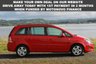 USED 2014 14 VAUXHALL ZAFIRA 1.8 EXCLUSIV 5d 120 BHP 1 OWNER,FULL VAUXHALL HISTORY