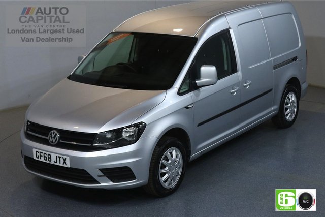 2018 68 VOLKSWAGEN CADDY MAXI 1.4 C20 TSI TRENDLINE 123 BHP LWB EURO 6 ENGINE PETROL