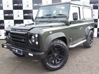 USED 2006 06 LAND ROVER DEFENDER 2.5 90 TD5 COUNTY STATION WAGON 3d 120 BHP *&pound;15k Lucari Design modifications*