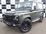 USED 2006 06 LAND ROVER DEFENDER 2.5 90 TD5 COUNTY STATION WAGON 3d 120 BHP *&pound;15k Lucari Design modifications*