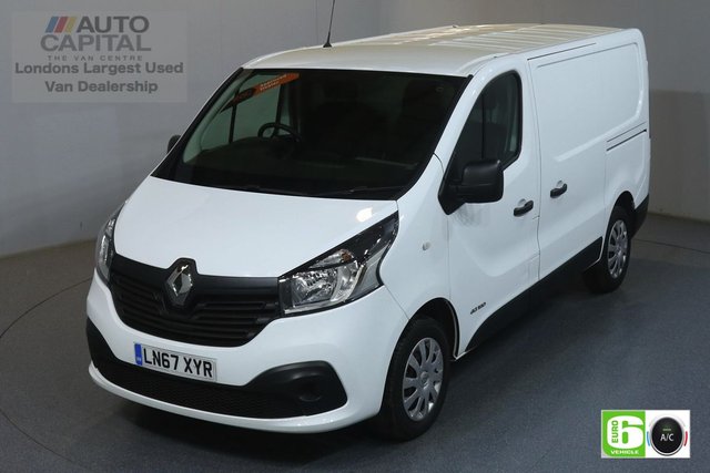 2017 67 RENAULT TRAFIC 1.6 SL27 BUSINESS PLUS 120 BHP SWB EURO 6 ENGINE