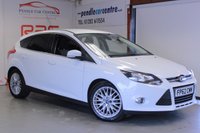 USED 2012 62 FORD FOCUS 1.6 ZETEC TDCI 5d 113 BHP | RAC Approved | Low Rate Finance |