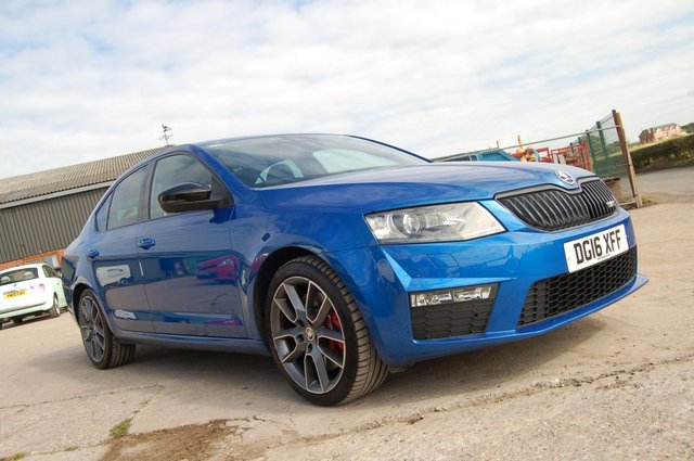 2016 16 Skoda Octavia 2.0 VRS TSI 5d 217 BHP