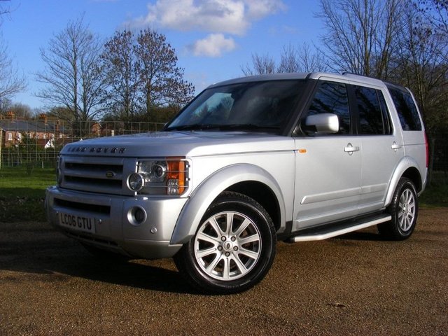 2006 06 Land Rover Discovery 3 TDV6 HSE LR S History