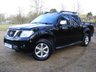 USED 2010 10 NISSAN NAVARA dCi Tekna 4x4 Dcb NO VAT Sat Nav 