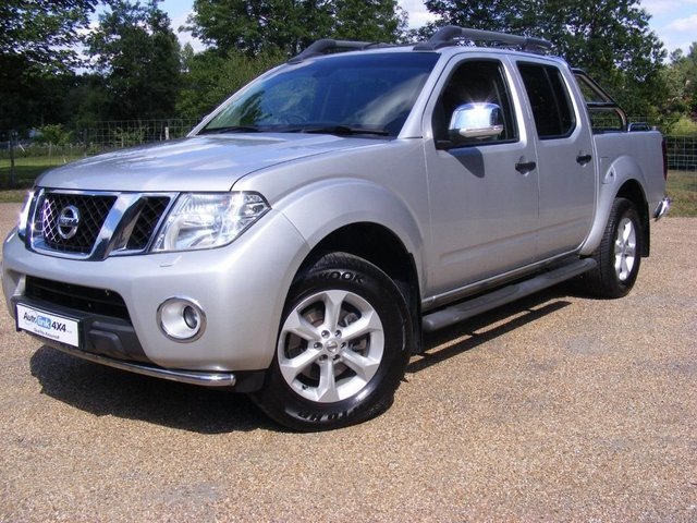 2011 11 Nissan Navara DCi Tekna 4x4 Double Cab