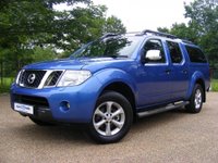 USED 2011 11 NISSAN NAVARA DCi Tekna 4x4 Doubl Cab Auto With Rear Canopy 