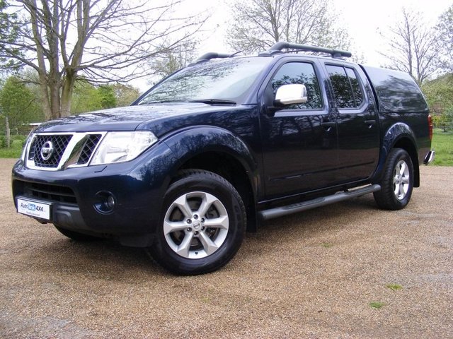 2011 11 Nissan Navara DCi Tekna 4x4 Double Cab