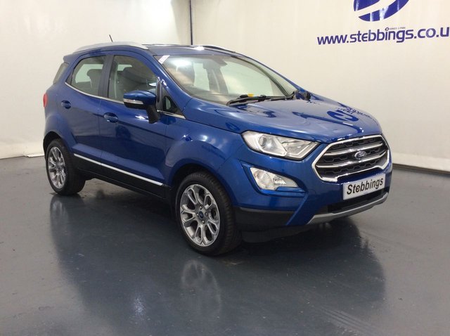 2018 68 FORD ECOSPORT 1.0 TITANIUM 5d 124 BHP