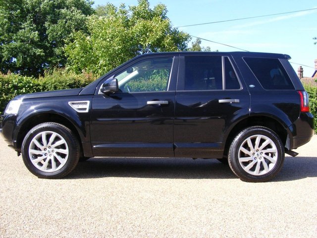 2012 12 Land Rover Freelander 2 SD4 HSE