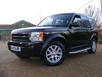 USED 2008 08 LAND ROVER DISCOVERY 3 2.7TD V6 Pursuit Station Wagon 5d 2720cc auto 