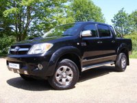 USED 2008 08 TOYOTA HI-LUX Invincible D-4d 4x4 Double Cab Leather+Roller Cove 