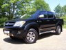 USED 2008 08 TOYOTA HI-LUX Invincible D-4d 4x4 Double Cab Leather+Roller Cove 