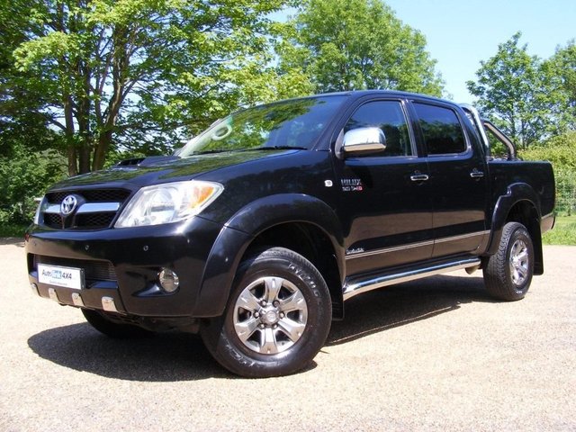 2008 08 Toyota HI-Lux Invincible D-4d 4x4 Double Cab Leather+Roller Cove