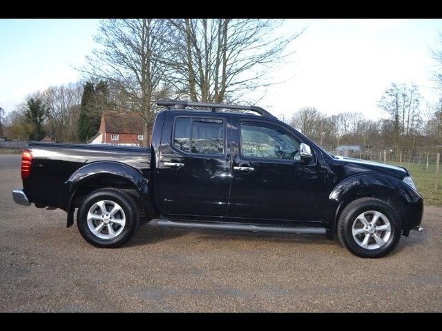 2013 13 Nissan Navara DCi Tekna 4x4 