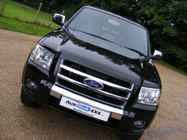 2008 08 Ford Ranger Thunder 4x4 Double Cab