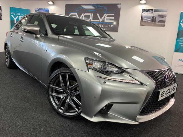 2014 14 Lexus Is 2.5 300H F SPORT 4d AUTO 220 BHP