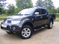 USED 2011 11 MITSUBISHI L200 Di-D 4x4 Barbarian Lb Dcb 