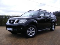 USED 2011 11 NISSAN NAVARA DCi Tekna Connect 4x4 Double Cab 