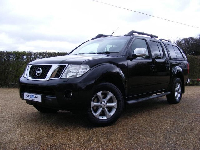 2011 11 Nissan Navara DCi Tekna Connect 4x4 Double Cab