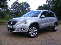 USED 2008 08 VOLKSWAGEN TIGUAN 2.0TDI SE 4Motion Station Wagon 5d 1968cc 