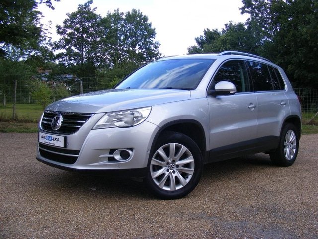 2008 08 Volkswagen Tiguan 2.0TDI SE 4Motion Station Wagon 5d 1968cc