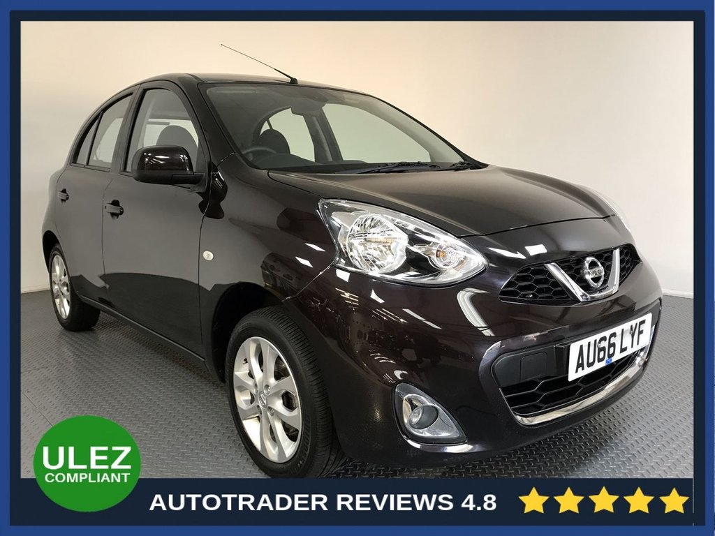 View our NISSAN MICRA