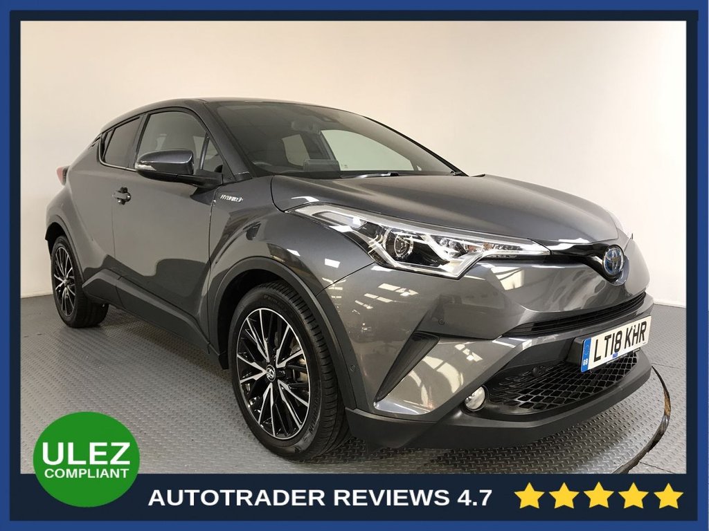 View our TOYOTA CHR