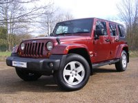 USED 2008 08 JEEP WRANGLER 2.8 CRD Sahara Soft Top 2d 2777cc auto 