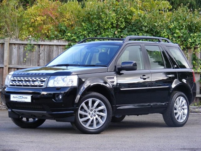 2011 11 Land Rover Freelander TD4 HSE 