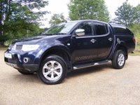 USED 2012 12 MITSUBISHI L200 Di-D 4x4 Barbarian Double Cab With Canopy 