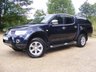 USED 2012 12 MITSUBISHI L200 Di-D 4x4 Barbarian Double Cab With Canopy 