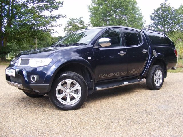2012 12 Mitsubishi L200 Di-D 4x4 Barbarian Double Cab With Canopy