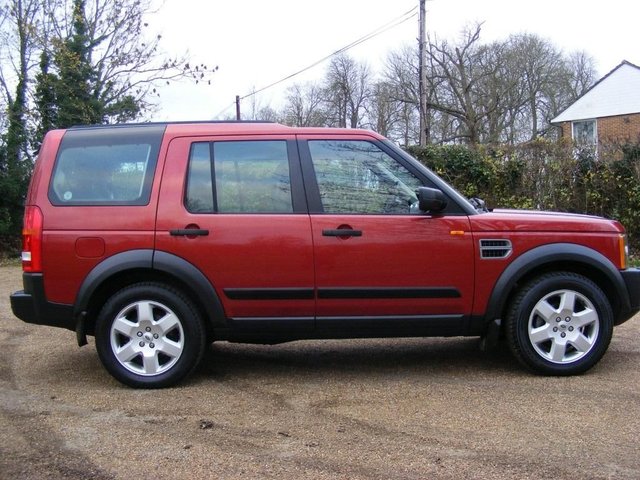 2008 08 Land Rover Discovery 3 TDV6 HSE