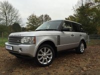 USED 2005 05 LAND ROVER RANGE ROVER  4.2 V8 Supercharged 