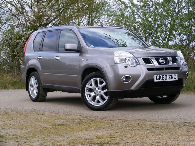 2010 60 Nissan X-Trail 2.0 TEKNA DCI 5d AUTO 148 