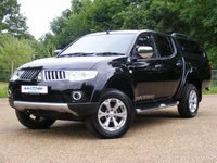 USED 2013 13 MITSUBISHI L200 di-D 4x4 Warrior Lb Dcb NO VAT 
