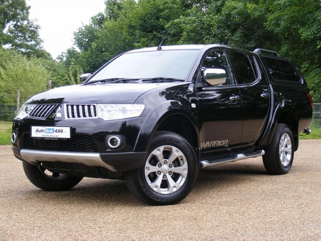 2013 13 Mitsubishi L200 di-D 4x4 Warrior Lb Dcb NO VAT
