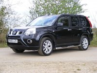 USED 2013 13 NISSAN X-TRAIL 2.0dCi (173ps) 4X4 Tekna Station Wagon 5d 1995cc 