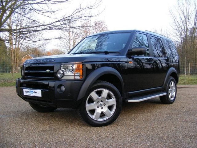 2006 06 Land Rover Discovery 3 TDV6 HSE 