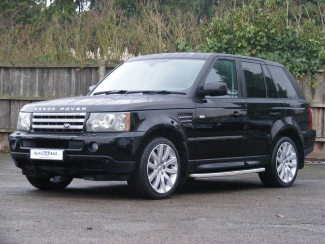 2008 08 Land Rover Range Rover Sport TDV8 Sport HSE