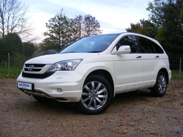 2011 11 Honda CR-V I-VTEC Ex