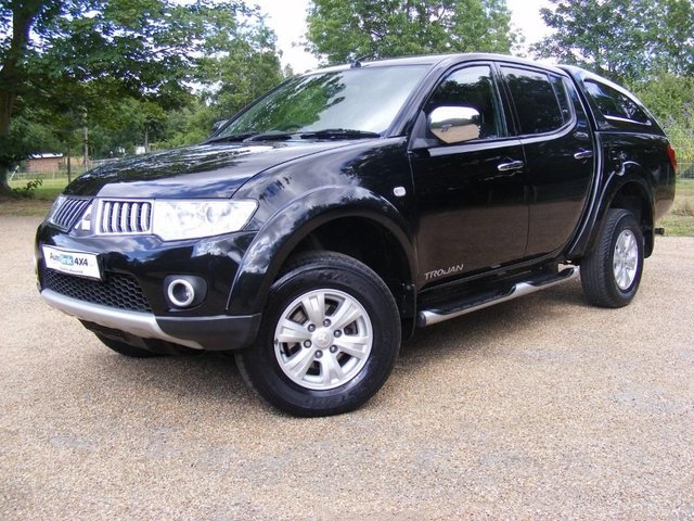 2010 10 Mitsubishi L200 DI-D 4x4 Trojan Dcb