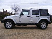 USED 2009 09 JEEP WRANGLER 4.0 SAHARA 2.8CRD (197bhp) 4X4 Sahara Station Wagon 4d 2776cc Auto 