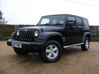 USED 2007 07 JEEP WRANGLER 2.8 SPORT UNLIMITED 4d 174 BHP 