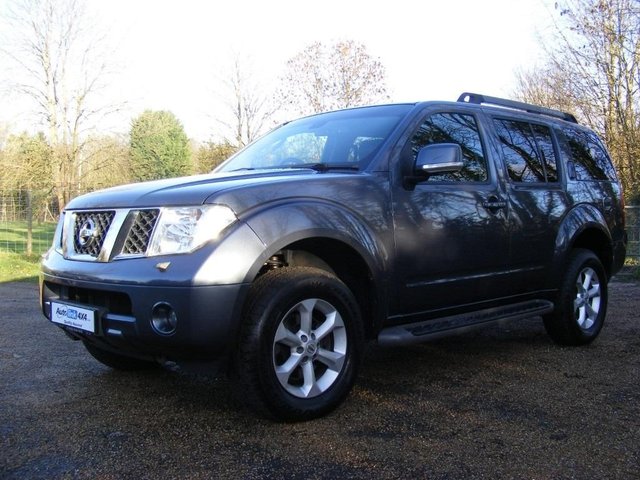 2009 09 Nissan Pathfinder Aventura 2.5 DCi