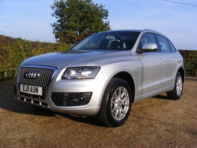 2011 11 Audi Q5 TDi Quattro SE 170 Rare Manual
